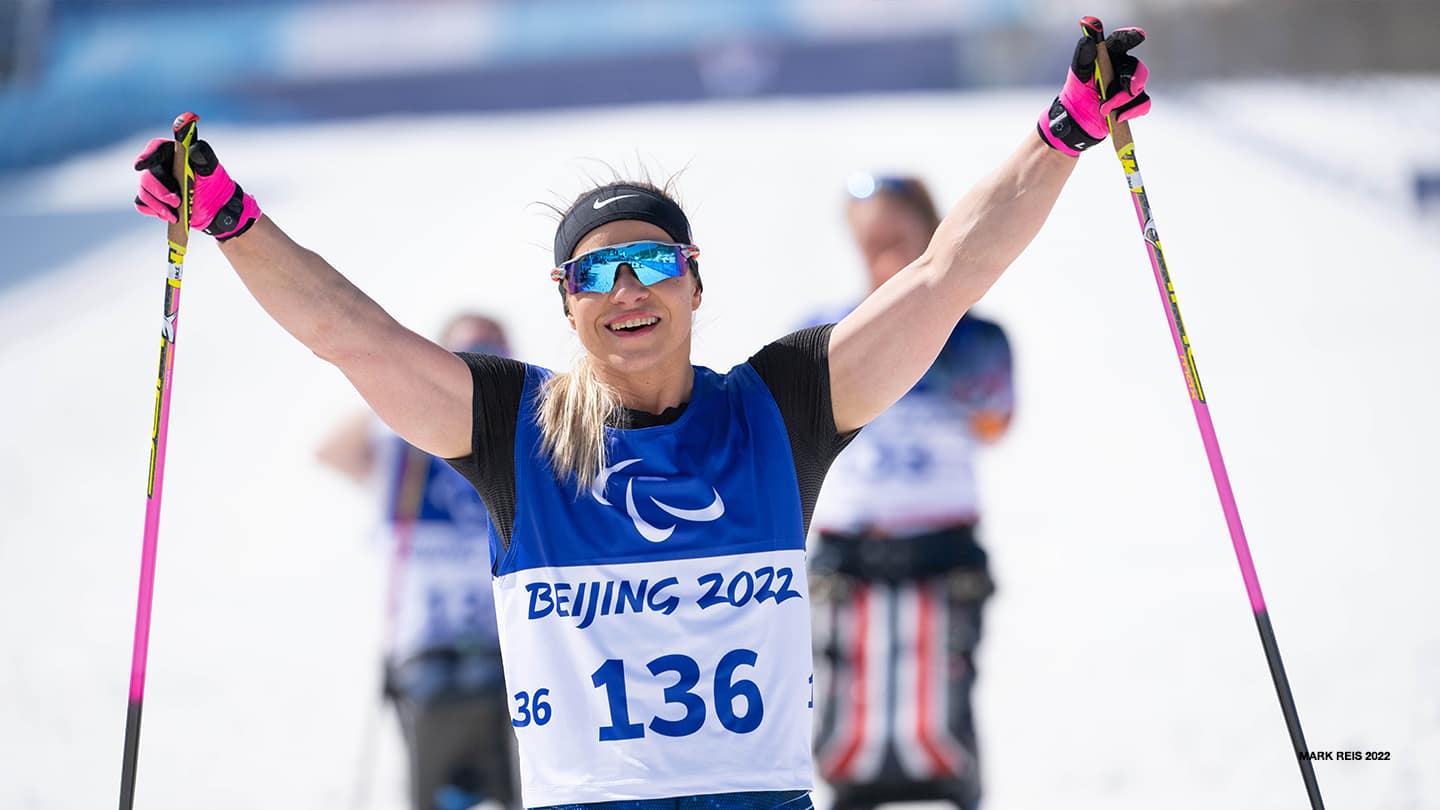 Oksana Masters Wins Silver In Middle Distance To Become Most